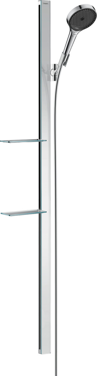 Душовий набір Rainfinity 130/150 см 3Je EcoSmart, Chrome (27674000)