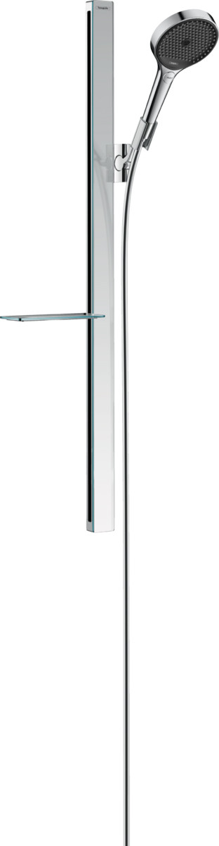 Душовий набір Rainfinity 130/90 см 3Jet EcoSmart Chrome (27672000)