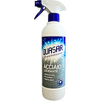 Засіб для чищення та полірування виробів із неіржавкої сталі Quasar 580 мл