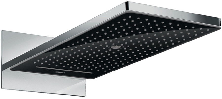 Верхній душ Rainmaker Select 580 3jet Black/Chrome (24001600)