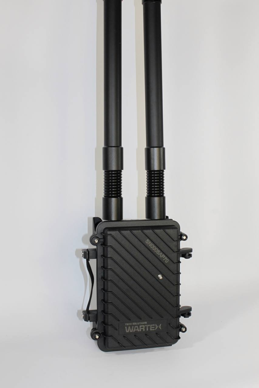 Реб система 70Вт APOSTOL MAVIC / 2 діапазона / 2.4 ГГц / 5.8 ГГц, фото 1