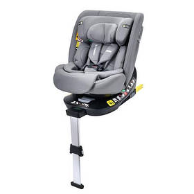 Автокрісло з опорною ніжкою EL CAMINO ME 1189 i-HOLD+ Shadow Gray