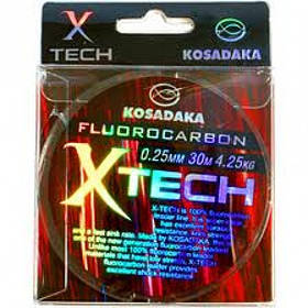 Флюорокарбон Kosadaka Fluorocarbon X-Tech