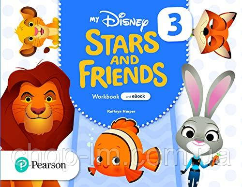 My Disney Stars and Friends 3 Workbook + eBook (Kathryn Harper) / Робочий зошит