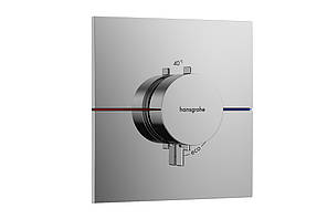 Термостат прихованого монтажу ShowerSelect Comfort E HighFlow, Chrome (15574000)