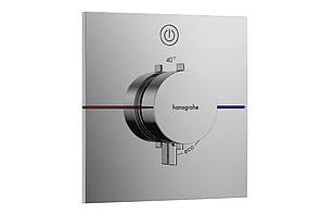Термостат прихованого монтажу ShowerSelect Comfort E на 1 функцію, Chrome (15571000)