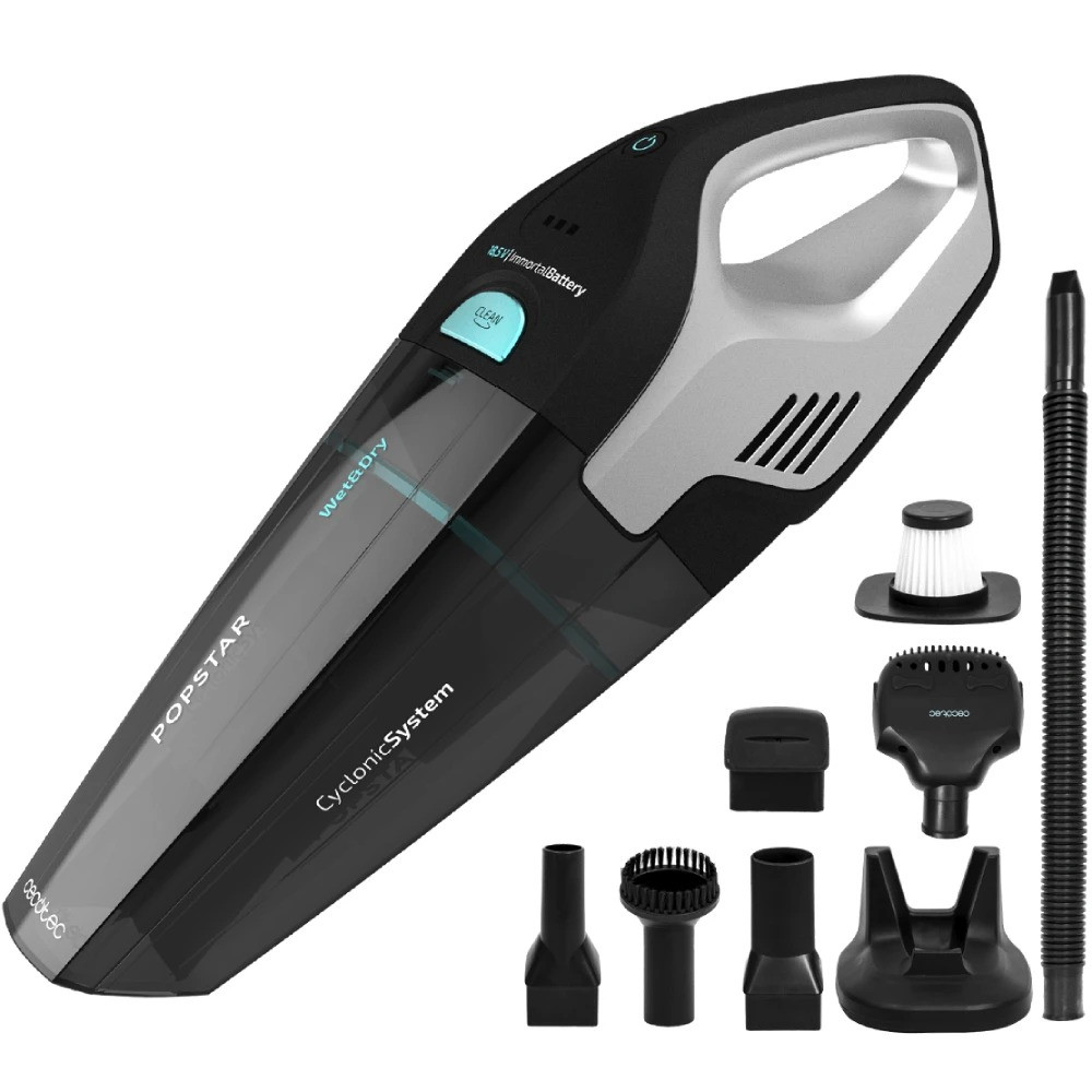 Акумуляторний миючий пилосос Cecotec Conga Popstar Micro 18,5V Animal Hand CCTC-05540, фото 1