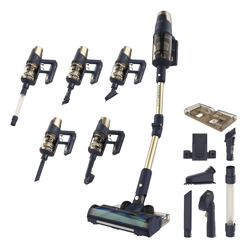 Акумуляторний пилосос Cecotec Conga Rockstar 10500 Solar AquaPet Flex (A01_EU01_102551), фото 1