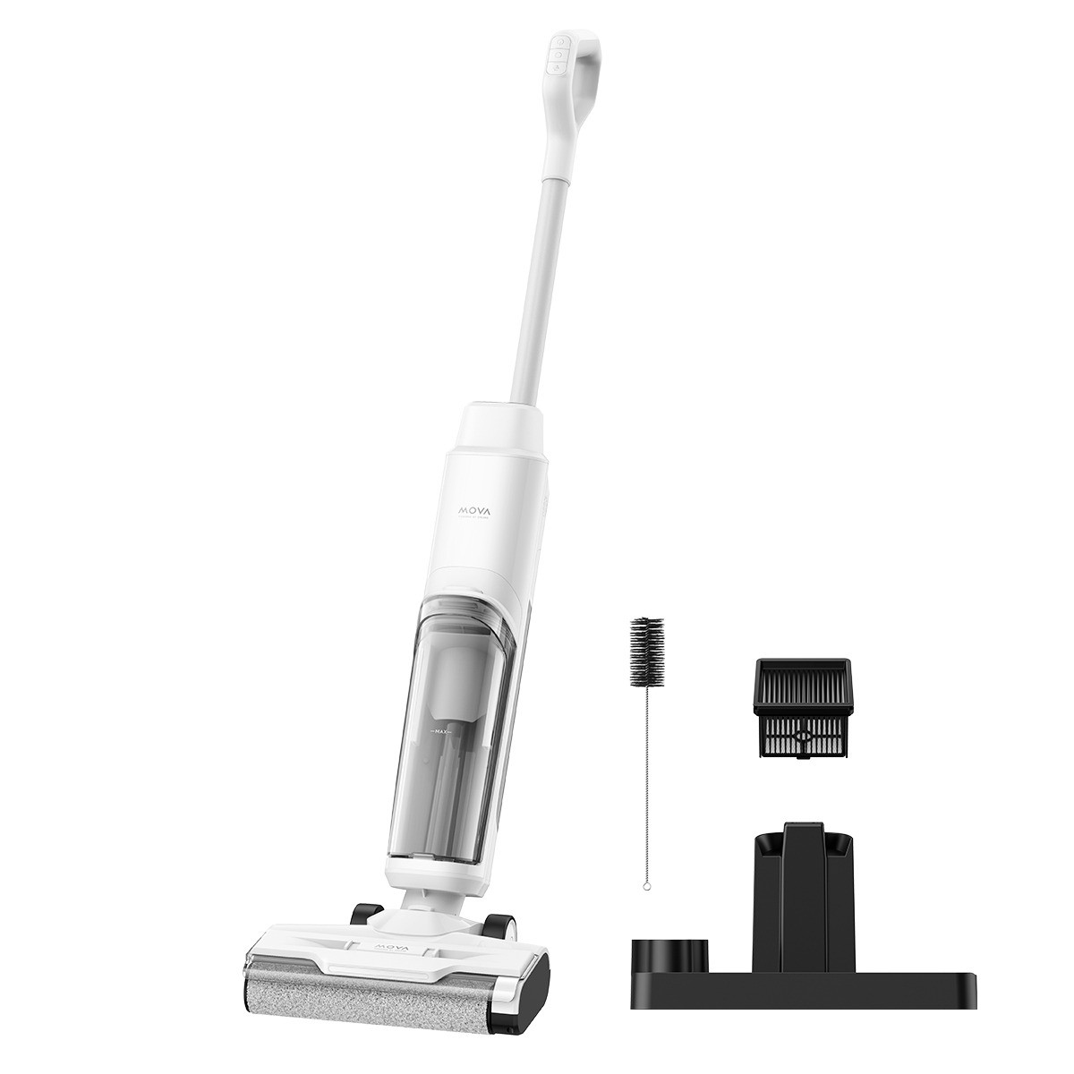 Акумуляторний миючий пилосос Mova K10 (BVC-T8A), фото 1