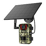 Фотолівка solar F8 4G LTE камера для полювання з відеореєстратором, нічним баченням, датчиком руху, фото 3