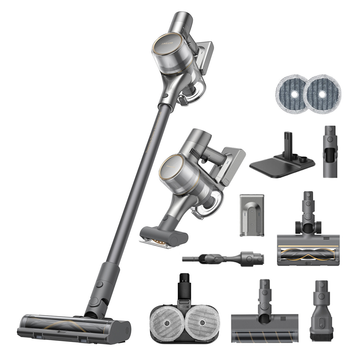 Акумуляторний миючий пилосос Dreame R20 Aqua (VTV21A), фото 1