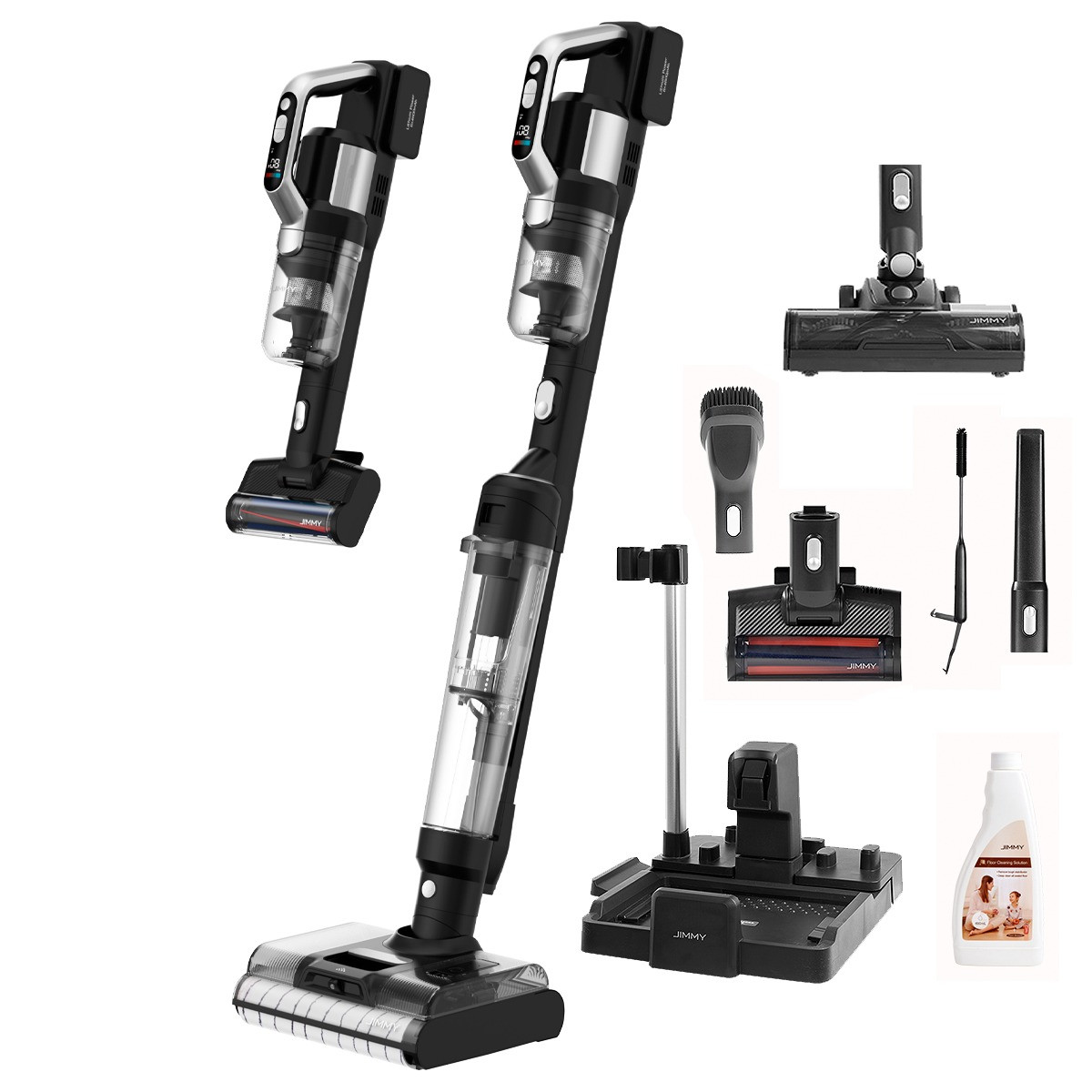 Акумуляторний миючий пилосос Jimmy PW11 Pro Max, фото 1