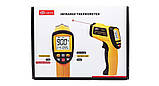 Пірометр Benetech GM700 (SRG 700, Епір 700) -50~700℃ ( 12:1 ) у Кейсі!, фото 9