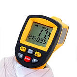 Пірометр Benetech GM700 (SRG 700, Епір 700) -50~700℃ ( 12:1 ) у Кейсі!, фото 3