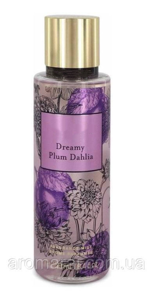 Спрей для тела Victoria's Secret Dreamy Plum Dahlia (Виктория Сикрет Дрим Плюм Дахлия) 250 мл, фото 1
