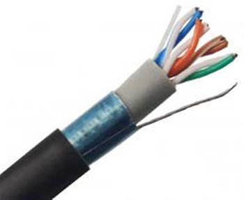 Витая пара для наружных работ