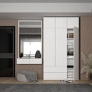 Туалетний столик Doros Левія к 2Ш 100х32х22 см