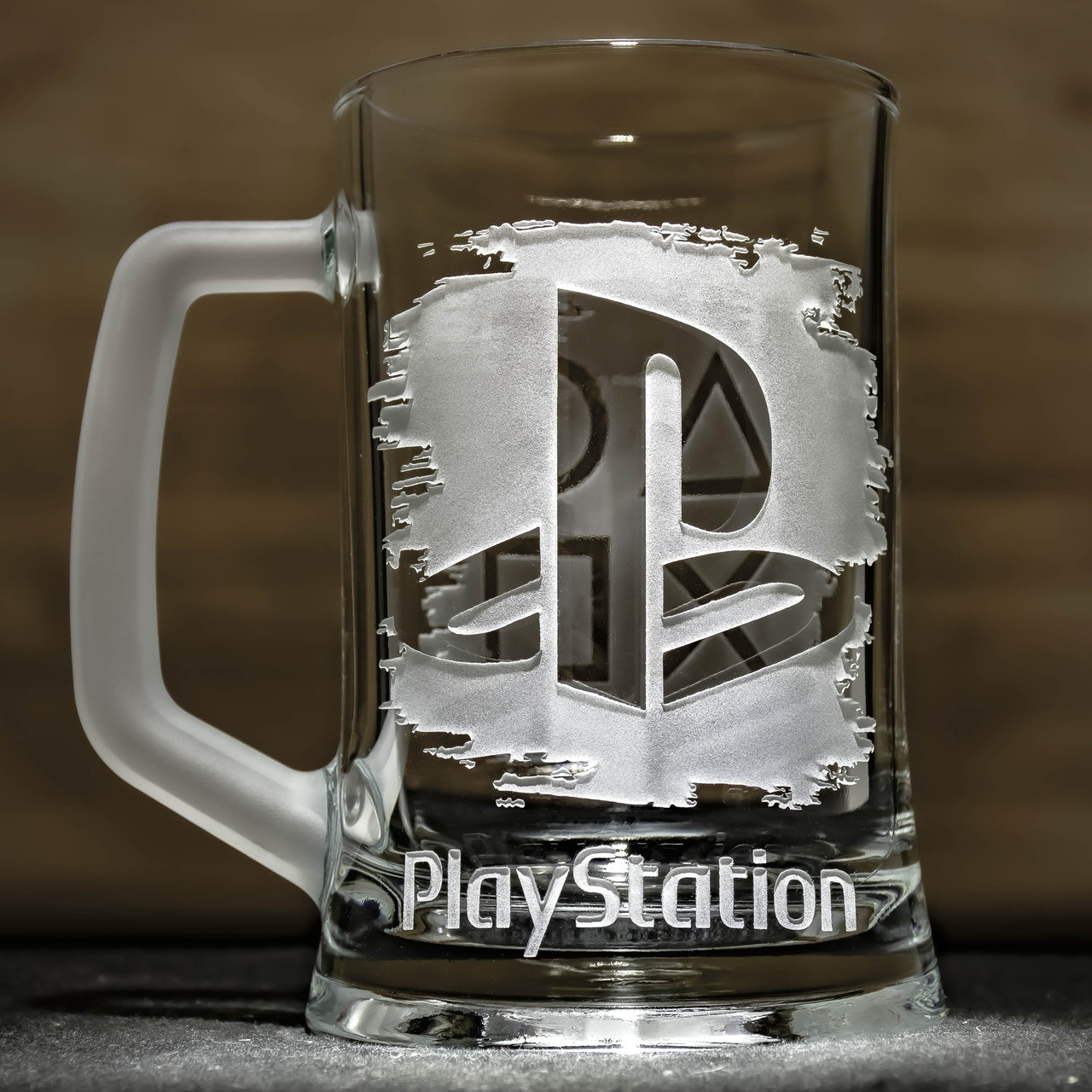 Пивний келих з гравіюванням Sony PlayStation