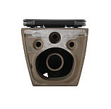 Унітаз підвісний Mixxus Premium ELLIPSE-0309-T1 GRAY 530x360x350mm система змиву TORNADO 1.0 (MP6655), фото 3