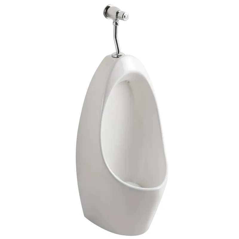 Пісуар підвісний Mixxus Premium BEVEL-1004 340x305x685mm з краном для пісуара (MP6663), фото 1