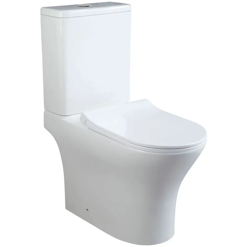 Унітаз-компакт Mixxus WAVE-0402-T3 650x350x830mm система змиву TORNADO 3.0 (MI7037), фото 1