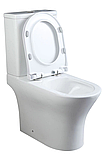 Унітаз-компакт Mixxus WAVE-0402-T3 650x350x830mm система змиву TORNADO 3.0 (MI7037), фото 5