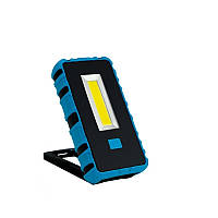 Прожектор світлодіодний з акумулятором ELM Briket 10 W IP54 6500 К (26-0059)