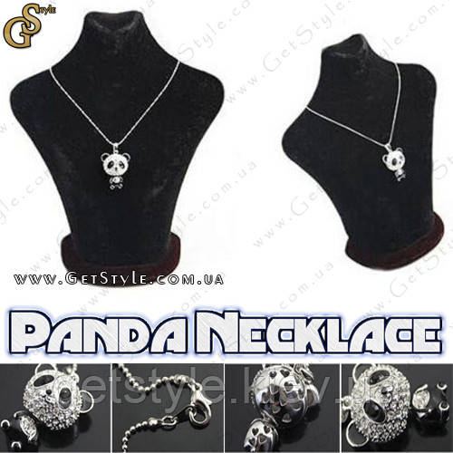 Прикраса на шию — "Panda Necklace" + подарункове паковання