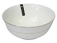 Салатник круглий Interos 011718-А-65808 18 см turmalin gold