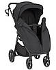 Коляска прогулянкова CARRELLO Bravo Lite CRL-5529 з великим капюшоном, колесами EVA та ременями безпеки, фото 4