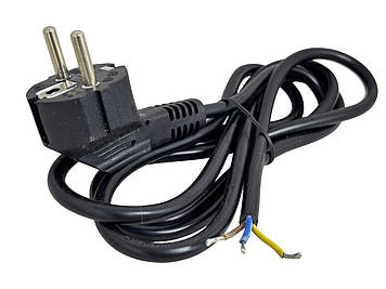 Шнур мережевий з Євровилкою 3х0.75, 1.8 м