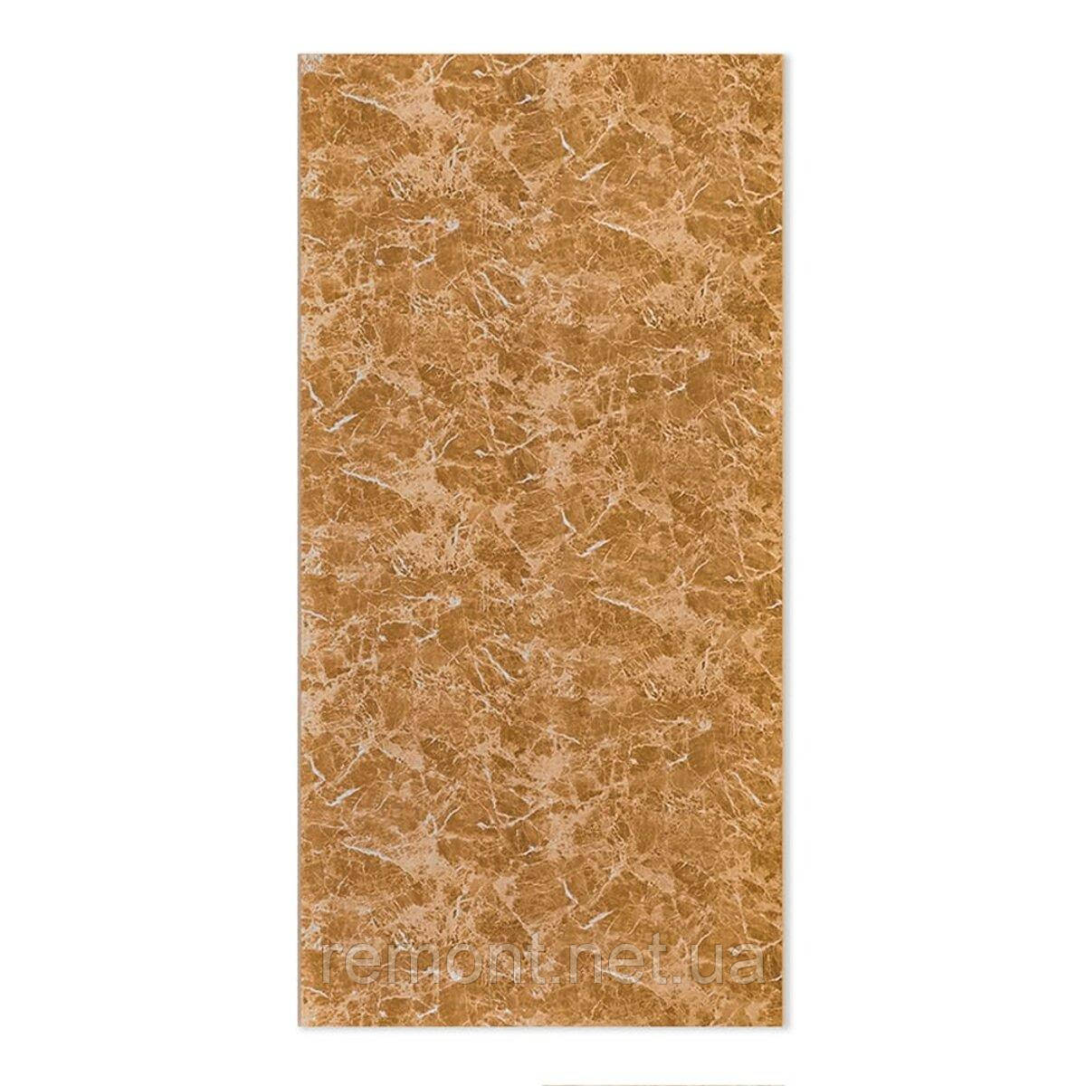 Декоративна ПВХ плита 1,22м х 2,44м х 3мм Кремовий мармур SW-00001398, фото 1