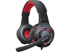 Гарнітура Defender Warhead G-450 Red-Black (64146)