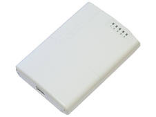Маршрутизатор (роутер) MikroTik RB750P-PBr2