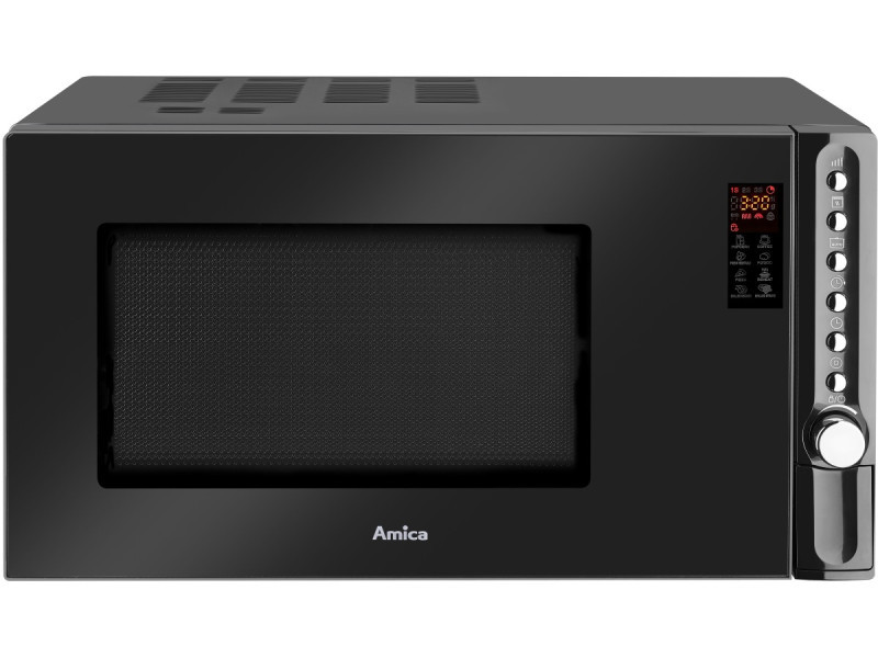 Мікрохвильова піч Amica AMGF23E1GB