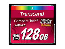 Карта пам'яті Transcend 128 GB CompactFlash 800x (TS128GCF800)