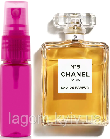 Пробник парфумів 15 мл аналог Chanel №5 духи, парфумована вода Reni Travel 101