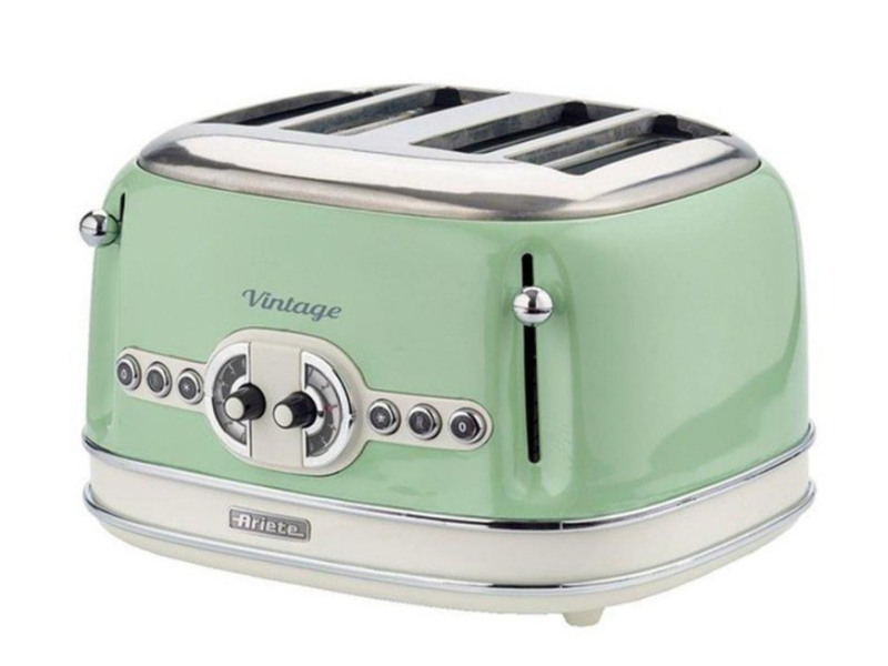 Тостер Ariete Vintage 156 GR (156/04), фото 1