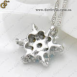 Прикраса на шию — "Snowflake Necklace" + подарункове паковання, фото 3