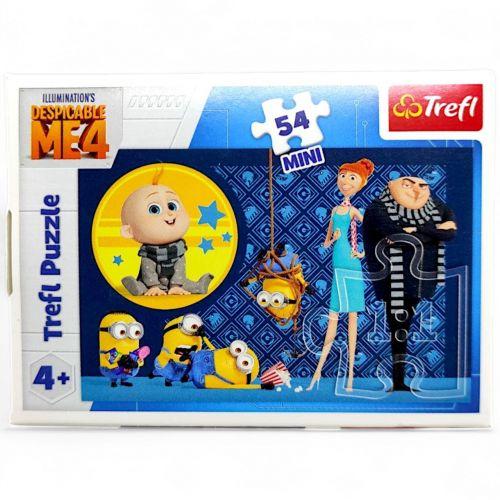 Пазли Міні "Розваги друзяк" (54 ел), фото 1