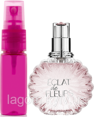 Пробник парфумів 15 мл аналог Eclat de Fleurs Lanvin парфумована вода Reni Travel 467