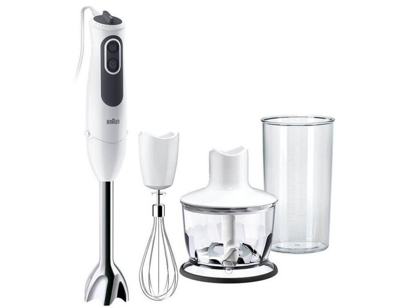 Блендер Braun MQ 3135 WH Sauce, фото 1