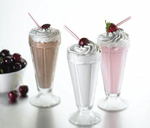 Скляний келих Pasabahce Ice Ville Arctic для молочних коктейлів 315 мл (51128/sl), фото 1