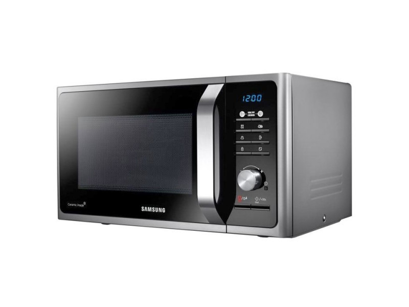 Мікрохвильова піч Samsung MS23F302TAS/BW