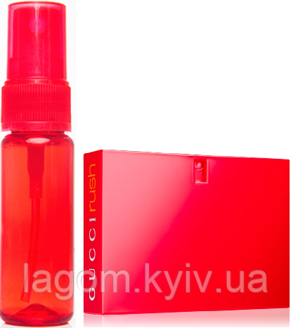 Пробник парфумів 15 мл аналог Gucci Rush Gucci духи, парфумована вода Reni Travel 198