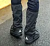 Бахіли на берці тактичні високі Yakeda р. L (39-40), Чорні, водостійкі бахіли на берці армійські, фото 7