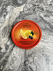 Льодяники kalfany assorted fruit drops фруктовий мікс 150 грм