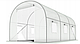 Посилена садова теплиця парник LEOBRO Garden 10м2 White (LB-10M25W), фото 4