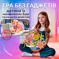3Д Конструктор Весняний кошик (Flow-2002), 330 деталей, фото 5