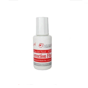 Коректор HUANYANG 602  20 ml 12 шт з пензликом